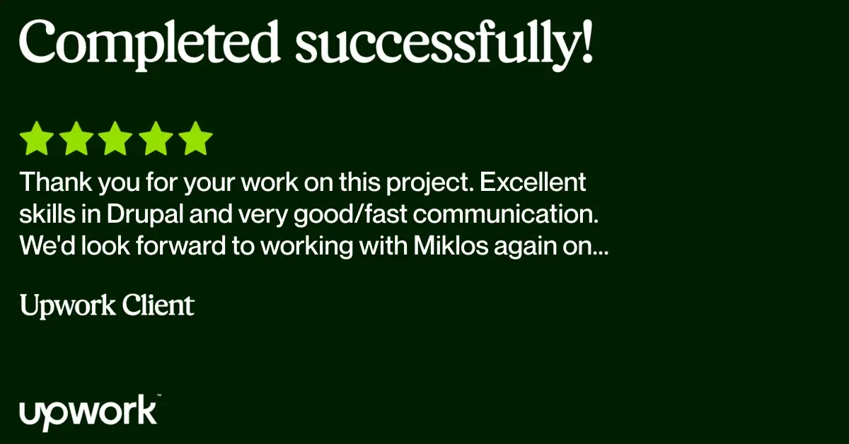 Client review 1