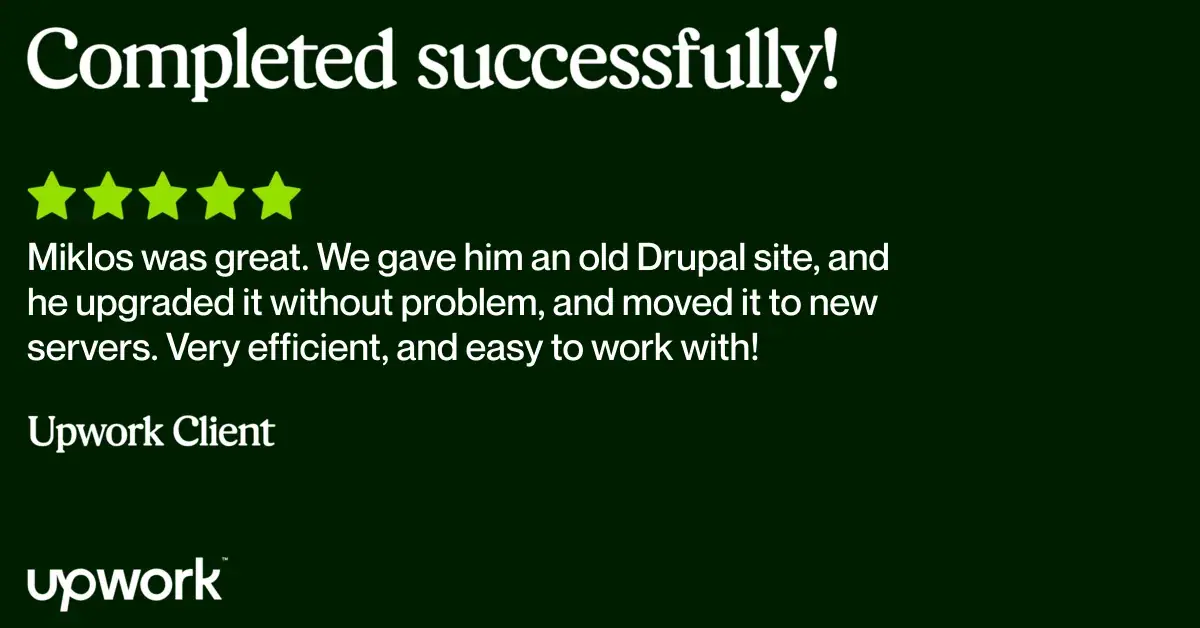 Client review 5