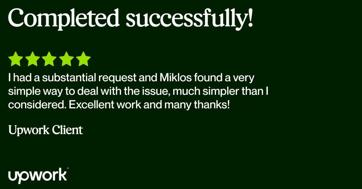Client review 7
