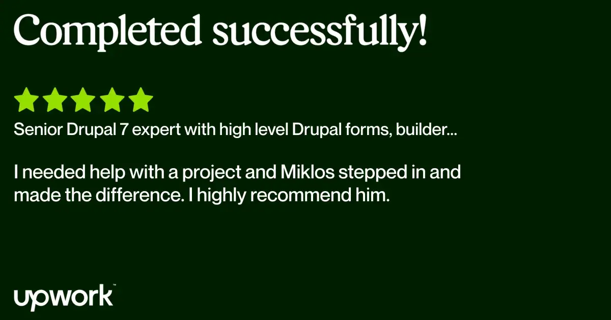 Client review 8