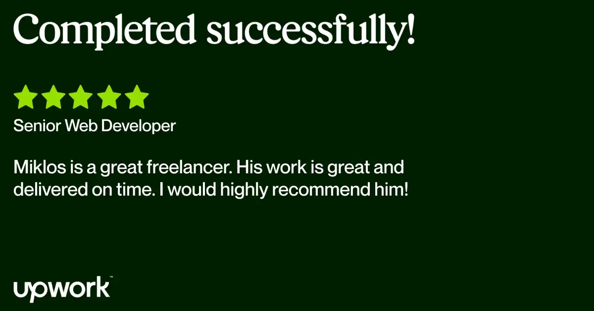 Client review 12