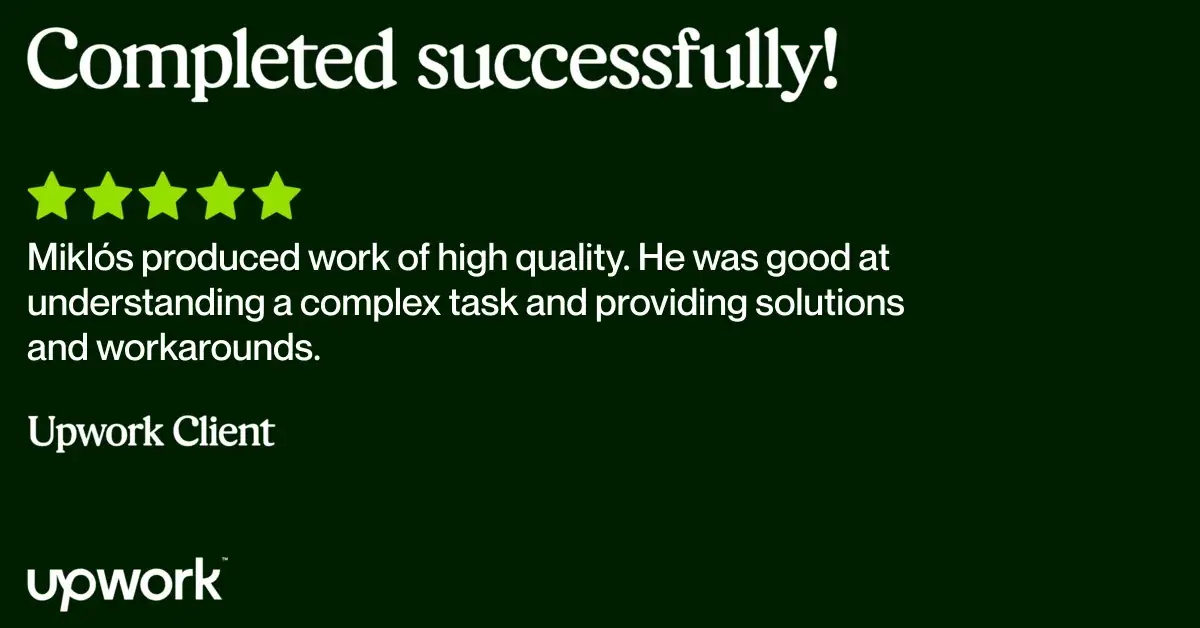 Client review 13
