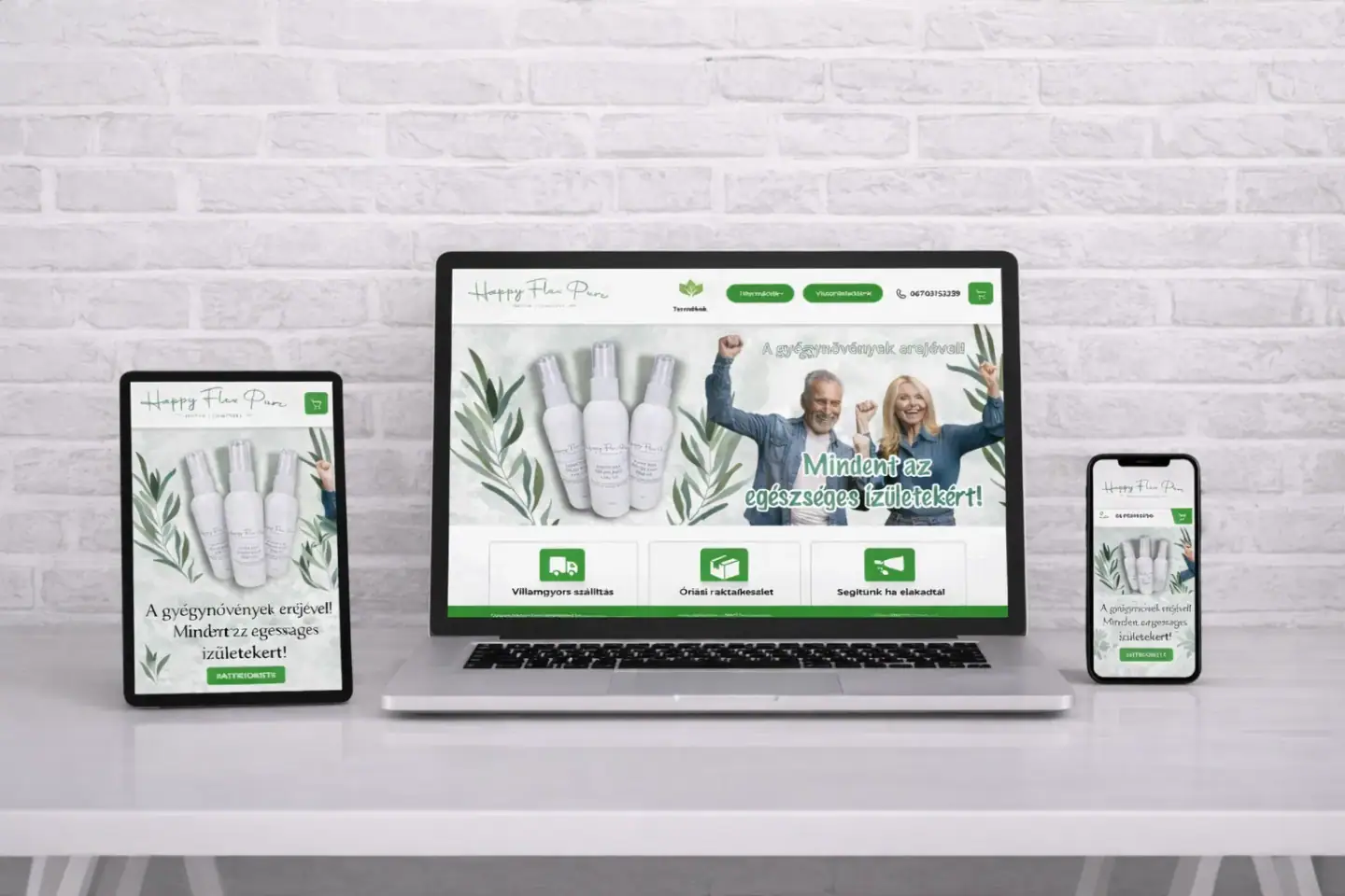 Weiterentwicklung eines Kosmetik-Onlineshops