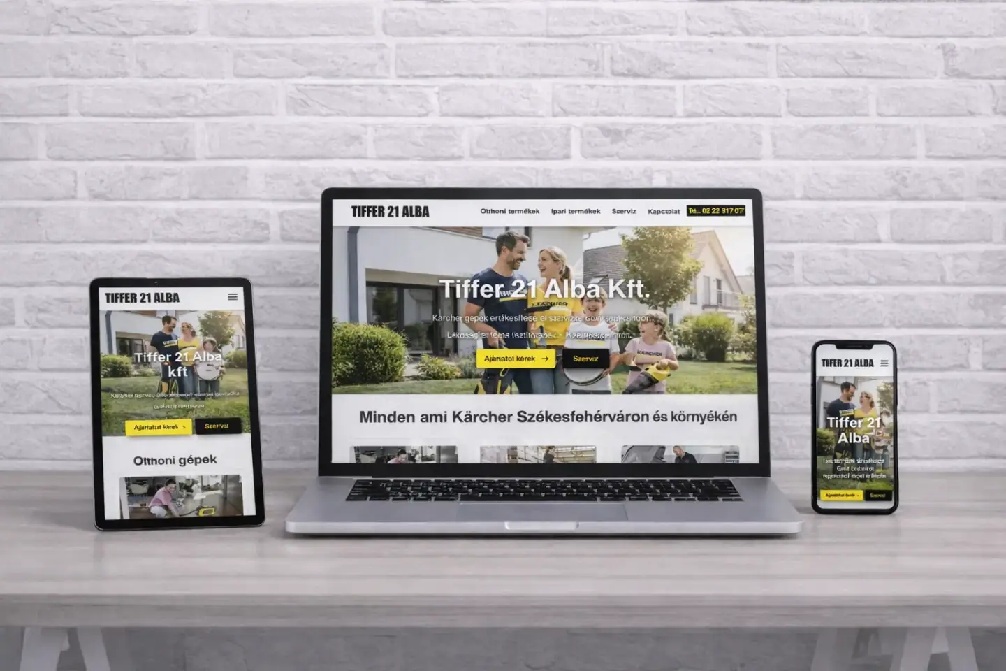 Website-Relaunch für Tiffer 21 Alba